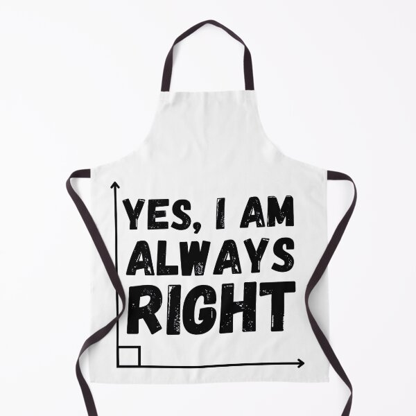 Item preview, Yes I'm always right designed and sold by ronaldsonou.