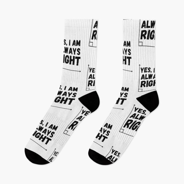 Item preview, Yes I'm always right designed and sold by ronaldsonou.