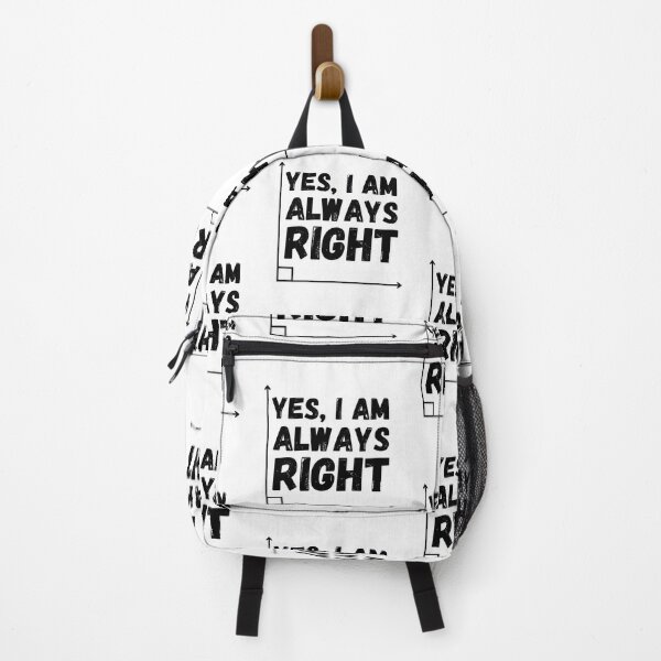 Item preview, Yes I'm always right designed and sold by ronaldsonou.