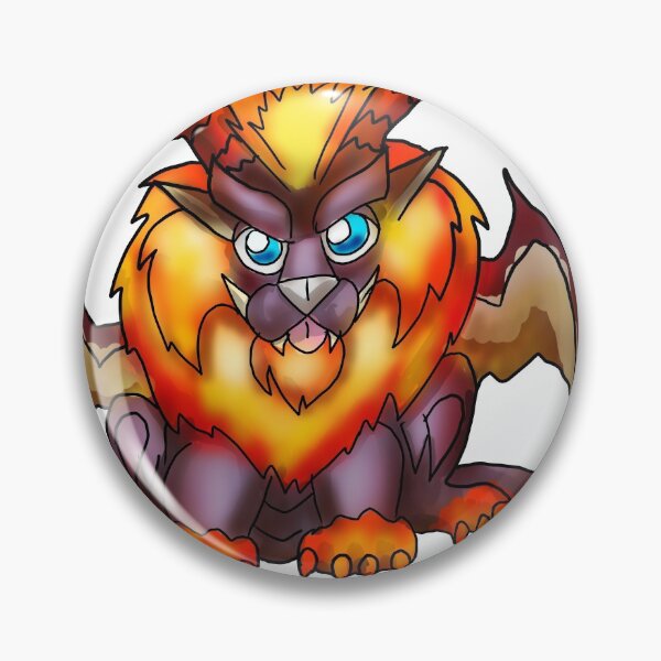Item preview, Teostra Blep designed and sold by LadyStarscales.