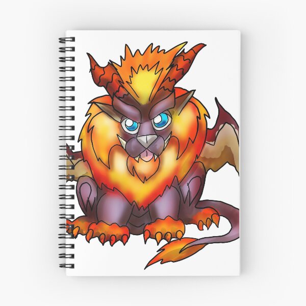 Item preview, Teostra Blep designed and sold by LadyStarscales.