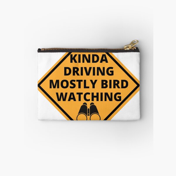 Item preview, kinda driving mostly bird watching designed and sold by TheWaterBirds.
