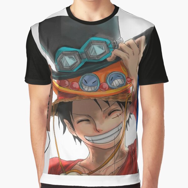 Luffy Smile T Shirts Redbubble