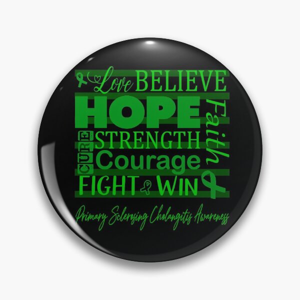 Item preview, Love Believe Hope Primary Sclerosing Cholangitis Awareness designed and sold by largellie.