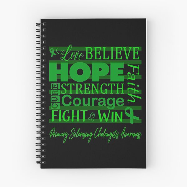 Item preview, Love Believe Hope Primary Sclerosing Cholangitis Awareness designed and sold by largellie.