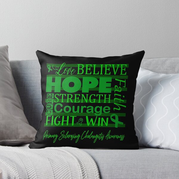 Item preview, Love Believe Hope Primary Sclerosing Cholangitis Awareness designed and sold by largellie.