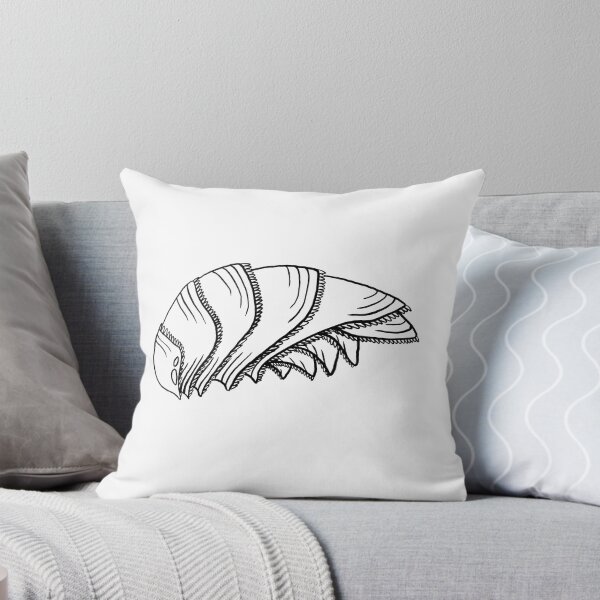 Item preview, The Plated Caterpillar (no color version) || a Design by Moose Ptarmigan designed and sold by MoosePtarmigan.