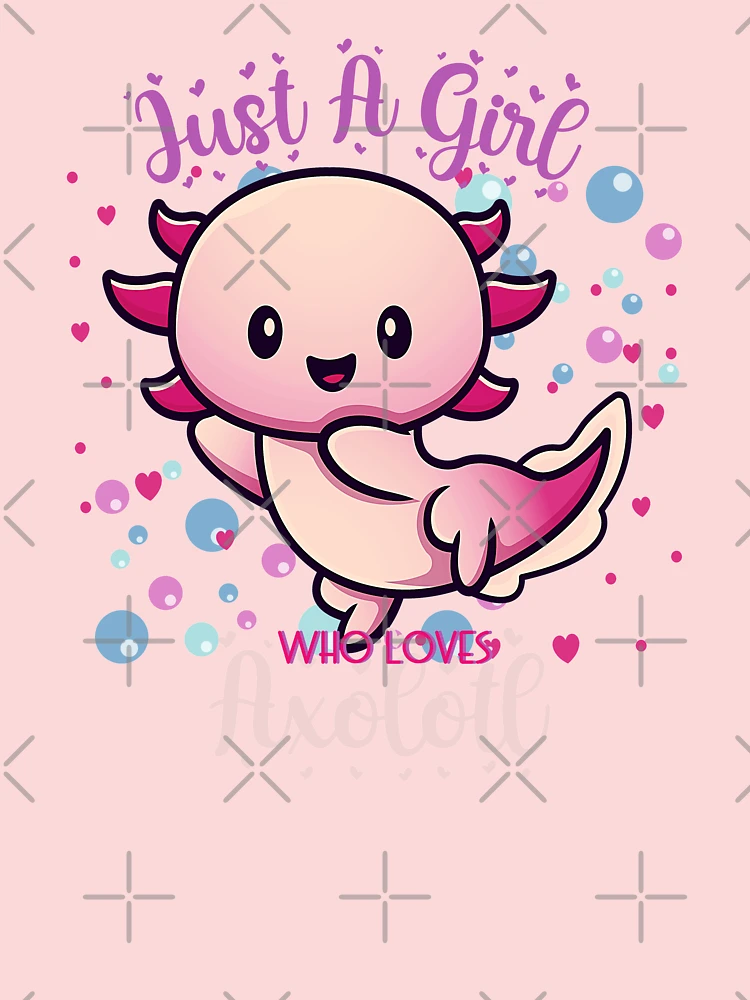 Just a Girl Who Loves All Things Kawaii I Pink Sticker for Sale