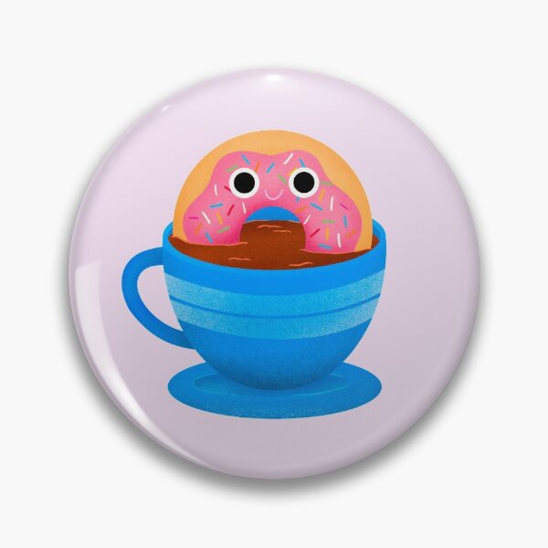 Item preview, Coffee And Donut designed and sold by Wachi-A.