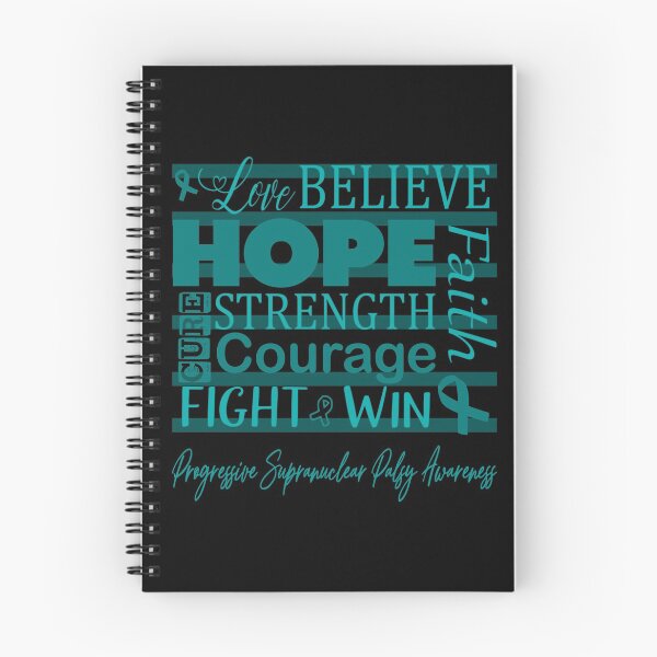 Item preview, Love Believe Hope Progressive Supranuclear Palsy Awareness designed and sold by largellie.
