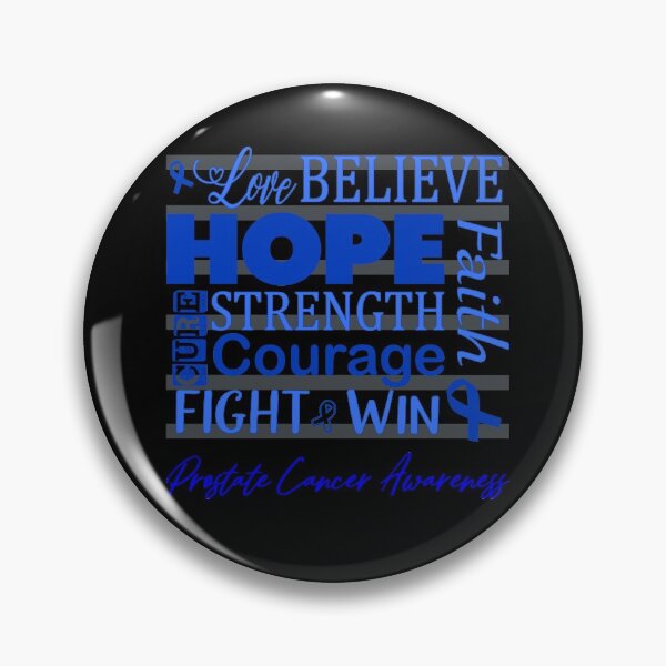 Item preview, Love Believe Hope Prostate Cancer Awareness designed and sold by largellie.