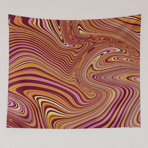 Item preview, Jazzy Orange Swirl Marble Design designed and sold by Piper-Deals.