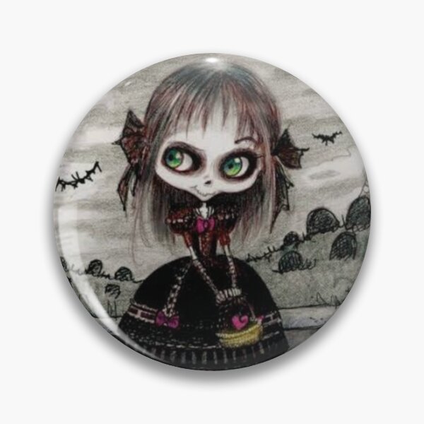Item preview, a beautiful goth doll designed and sold by Shopwolff.