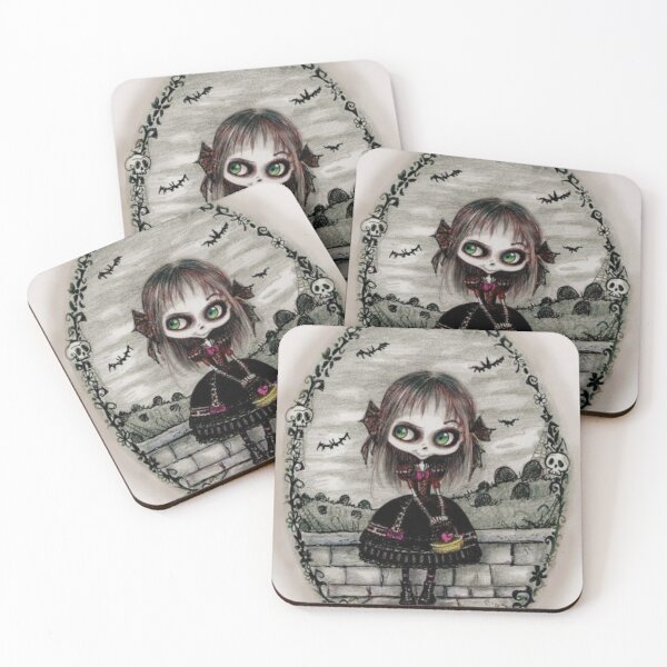 Item preview, a beautiful goth doll designed and sold by Shopwolff.