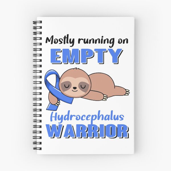 Item preview, Mostly Running On Empty Hydrocephalus Warrior designed and sold by Brad-FI.
