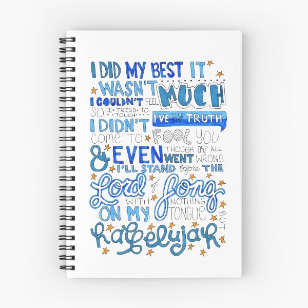 Item preview, Hallelujah (From Shrek) by Leonard Cohen designed and sold by Kennie  Sinclair.