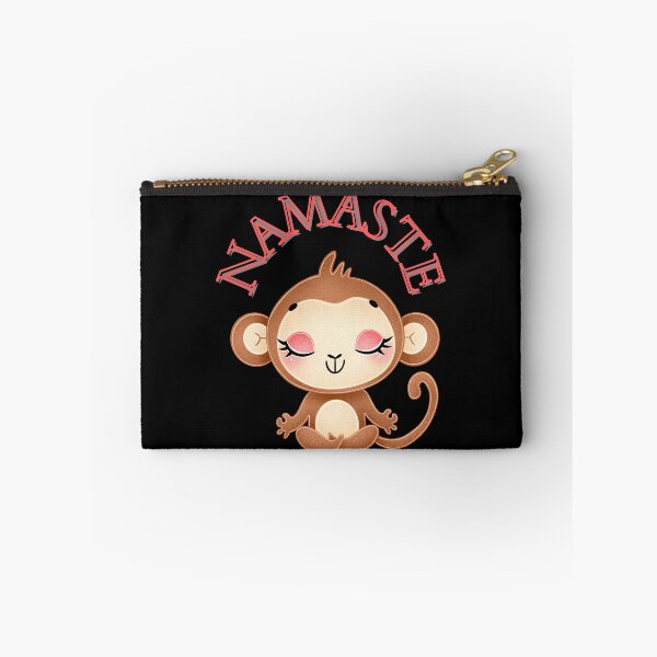 Item preview, Namaste Monkey designed and sold by ArtistKatieJ.