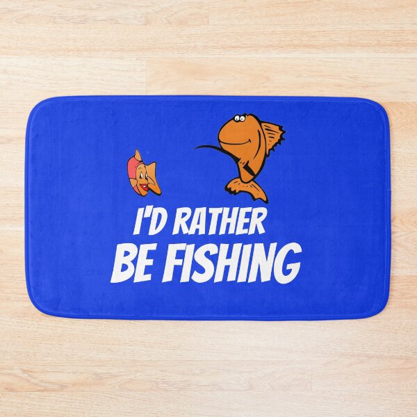 Item preview, I'd Rather Be Fishing  designed and sold by FreedomUniverse.