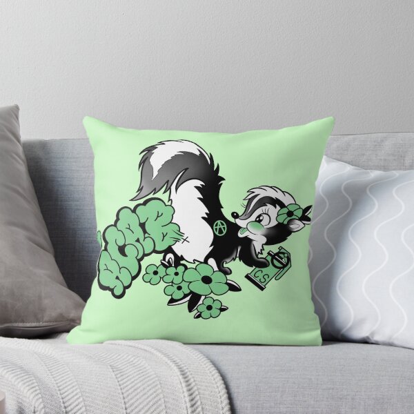 Item preview, Green ACAB Skunk designed and sold by Shelby Crow.
