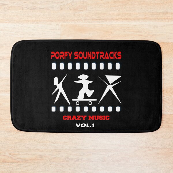 Item preview, Crazy Music (CD Cover) designed and sold by porfysoundtrack.