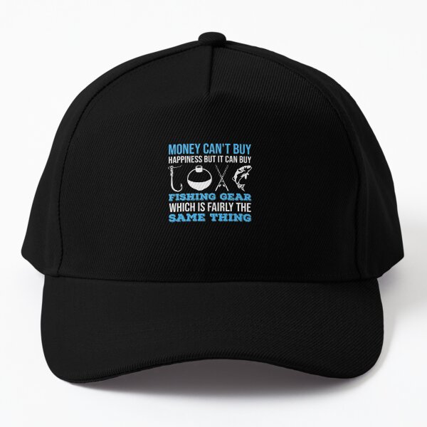 Funny Fishing Sayings Hats for Sale