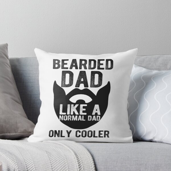 Item preview, Bearded Dad Like A Normal Dad Only Cooler designed and sold by P0kker.