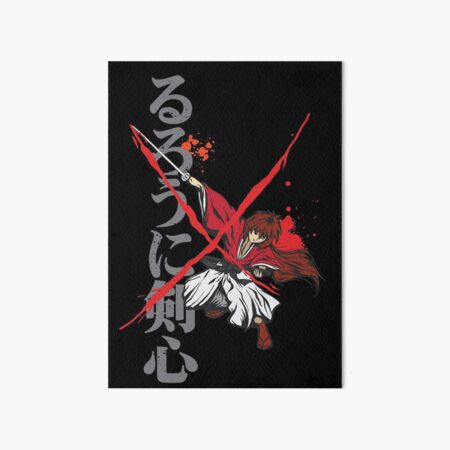 Rurouni Kenshin Himura Samurai Movie Print Art Canvas Poster For Living  Room Decor Home Wall Picture - AliExpress