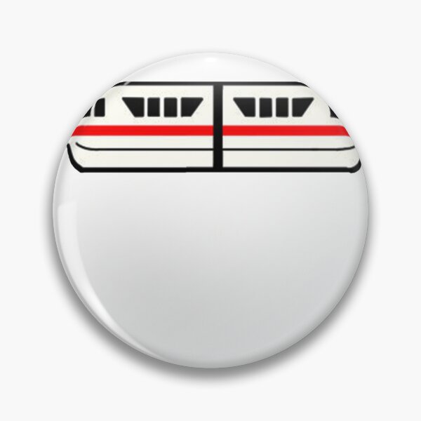 Item preview, PLEASE STAND CLEAR OF THE MONORAIL CLOSING DOORS  designed and sold by DontBurnSpeed.