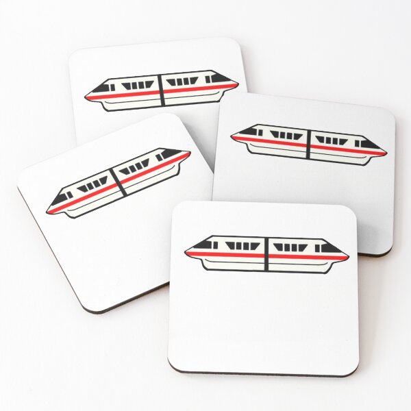 Item preview, PLEASE STAND CLEAR OF THE MONORAIL CLOSING DOORS  designed and sold by DontBurnSpeed.