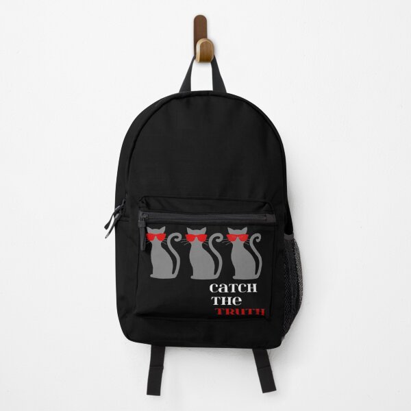 Item preview, Catch the truth in grey white and red designed and sold by Topmel.