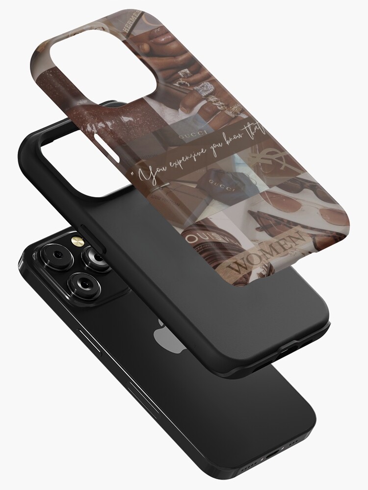 Brown luxury aesthetic phone case iPhone Case for Sale by AKeyliaCampbell