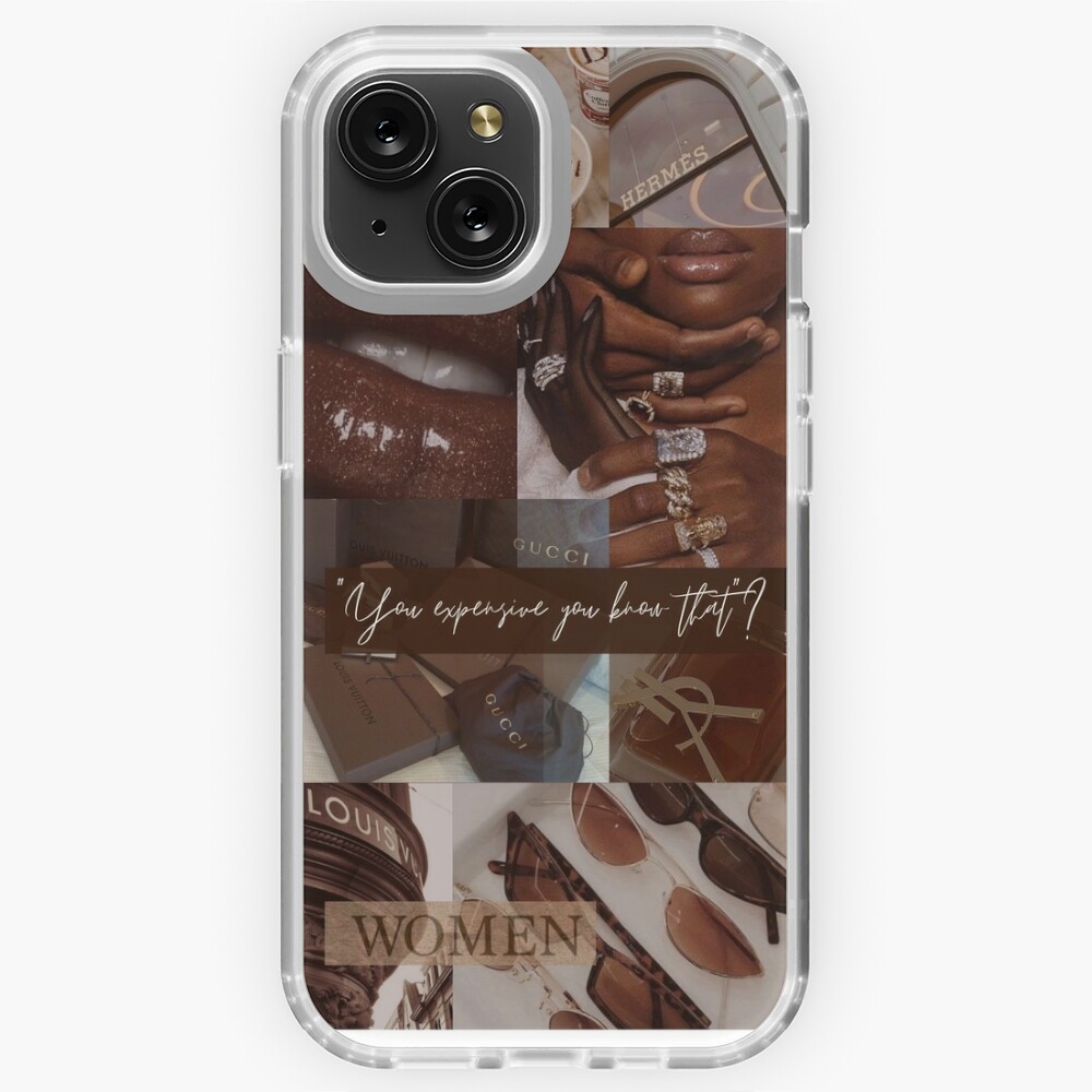 Brown luxury aesthetic phone case iPhone Case for Sale by AKeyliaCampbell