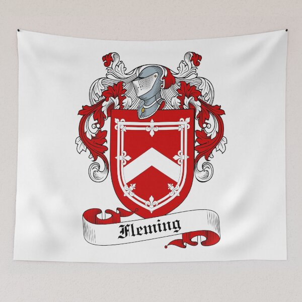 Item preview, Fleming  designed and sold by HaroldHeraldry.