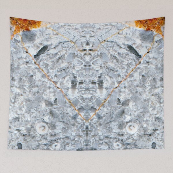 Item preview, Diseño de piedra de mármol naranja y gris de lujo designed and sold by Piper-Deals.