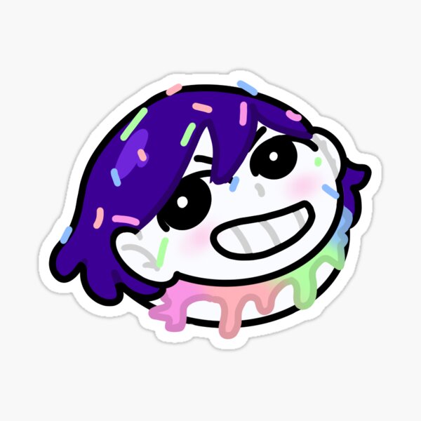 Kel Sprites (Omori) - Omori - Sticker