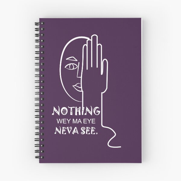 Item preview, SEEN IT ALL! (For black/dark backgrounds) designed and sold by KEISIEN.