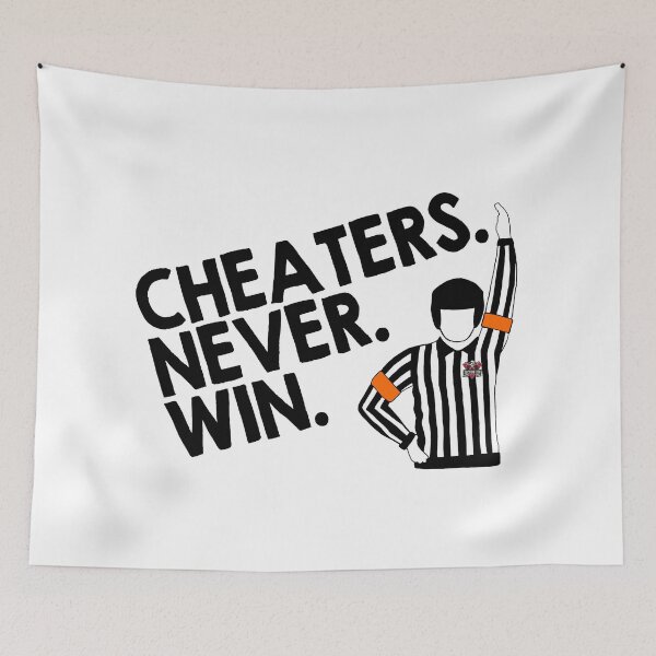 Item preview, Cheaters Never Win designed and sold by Section-328.