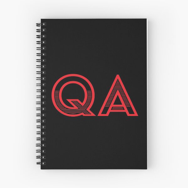 Item preview, QA - Quality Assurance (red text) designed and sold by OlivDesignsCo.