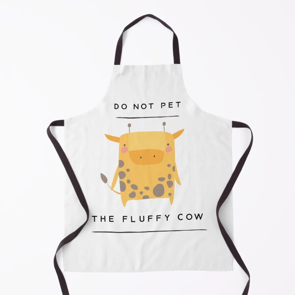 Item preview, Do Not Pet the Fluffy Cow? Fluffy Pig? designed and sold by Purrfecta.