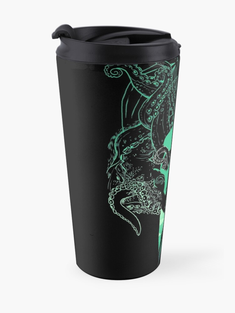 Alternate view of Night Terror Travel Mug