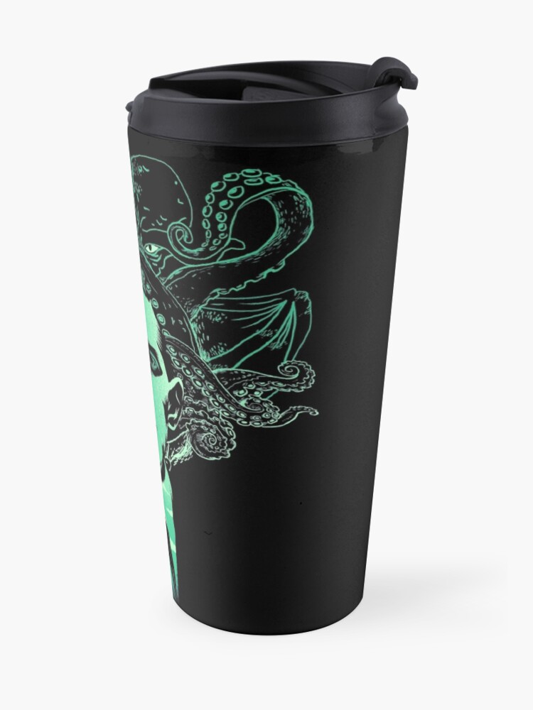 Alternate view of Night Terror Travel Mug