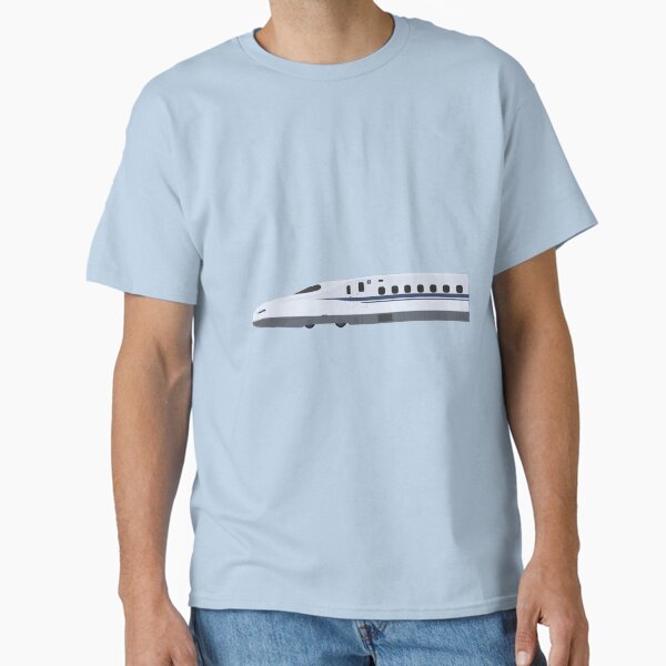 Vista previa del artículo con la obra «Serie Shinkansen N700A - Vista lateral», diseñado y vendido por JonesyDave.