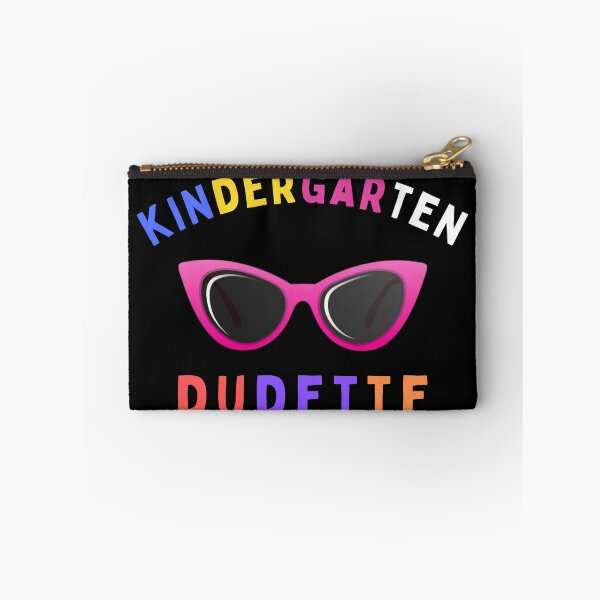 Item preview, Kindergarten Dudette Cute  designed and sold by MojaveTradePost.