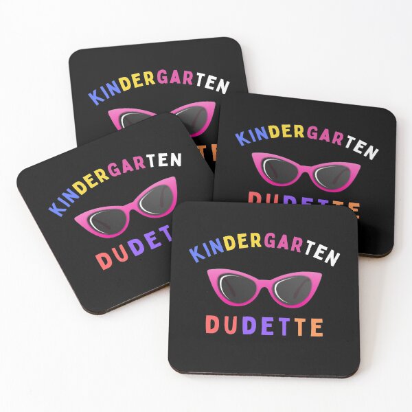 Item preview, Kindergarten Dudette Cute  designed and sold by MojaveTradePost.