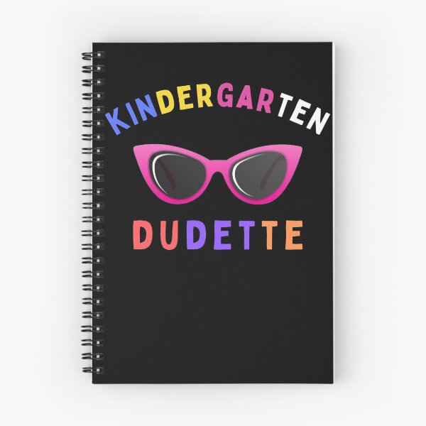 Item preview, Kindergarten Dudette Cute  designed and sold by MojaveTradePost.