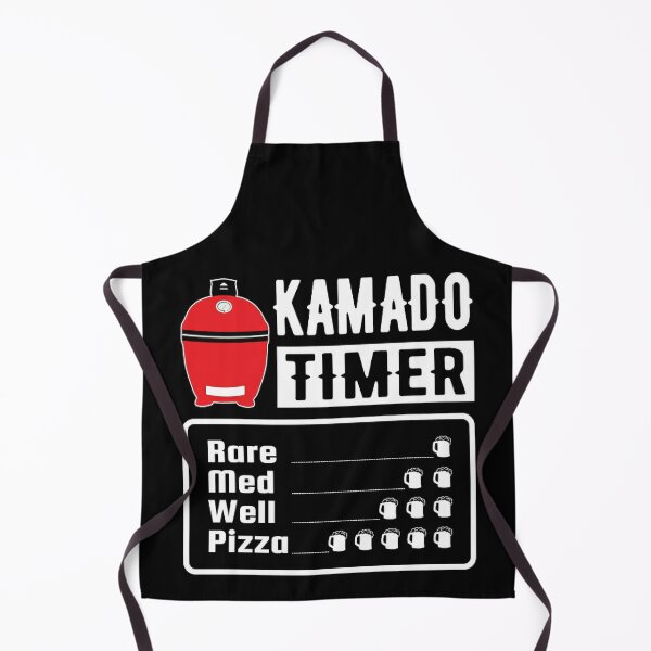 BBQ timer, rare, medium, well done, order pizza, funny apron