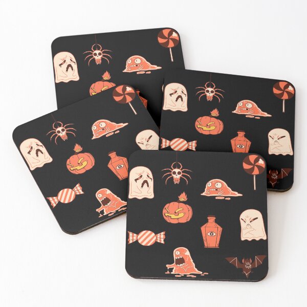 Item preview, halloween vintage pattern designed and sold by cutecrazytshirt.