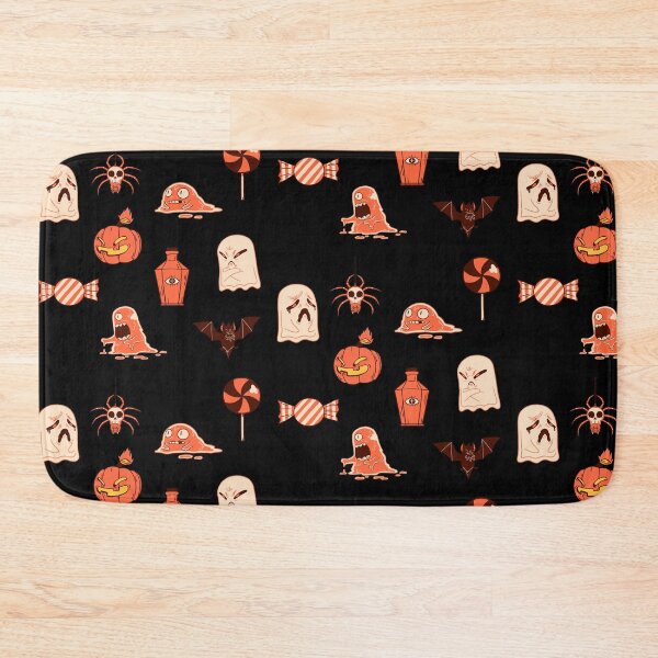 Item preview, halloween vintage pattern designed and sold by cutecrazytshirt.