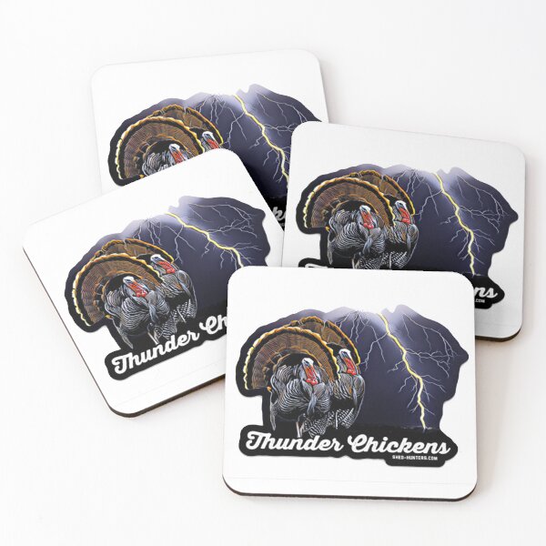 Item preview, Thunder Chickens Turkey Hunting designed and sold by ShedHunters.