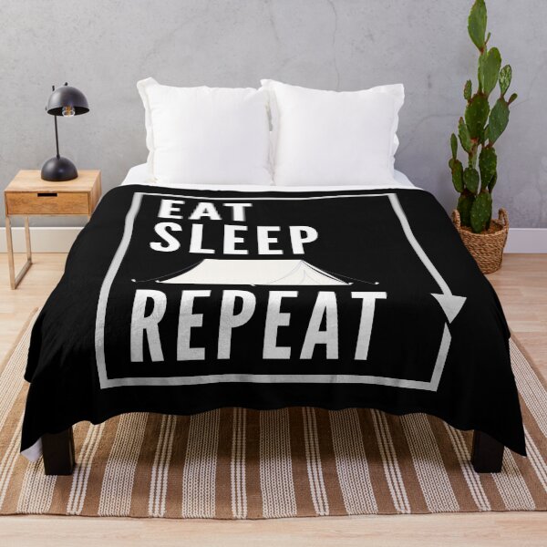Item preview, Eat, Sleep, Camp, Repeat designed and sold by soudaniet.